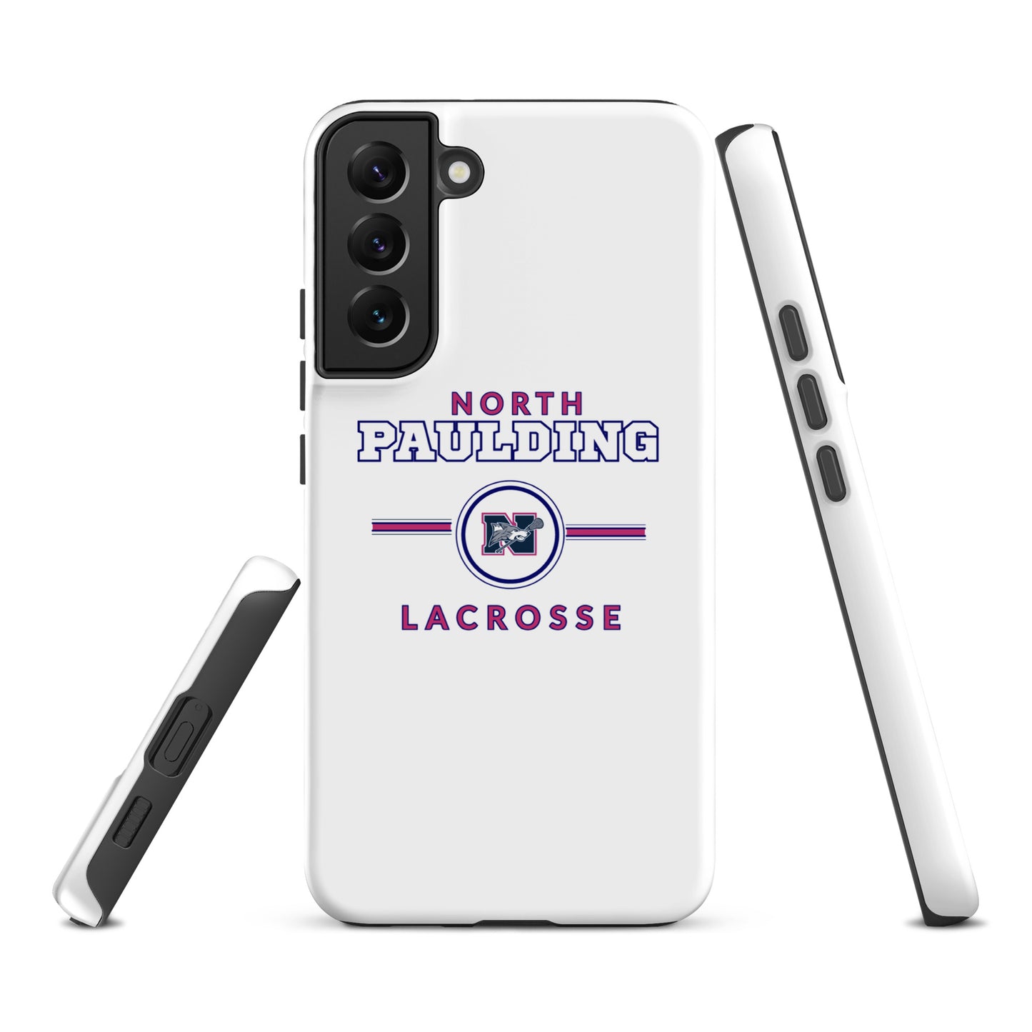 Tough Case for Samsung® | North Paulding Lacrosse | Valor Logo