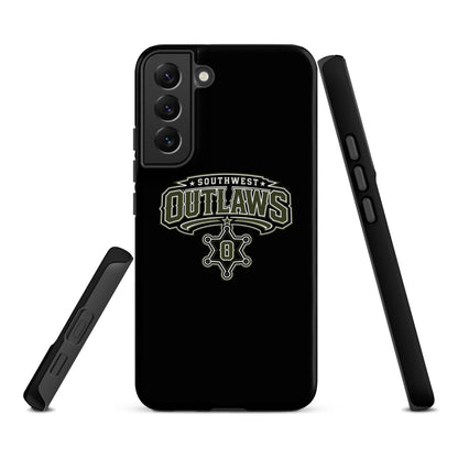 Tough Case for Samsung® | Southwest Outlaws | Frontier Athletics Logo