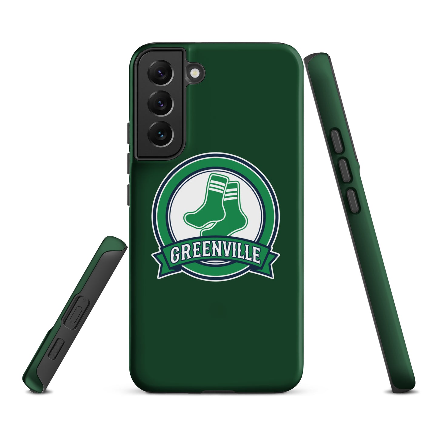 Tough Case for Samsung® | Greenville Sox | Badge Logo