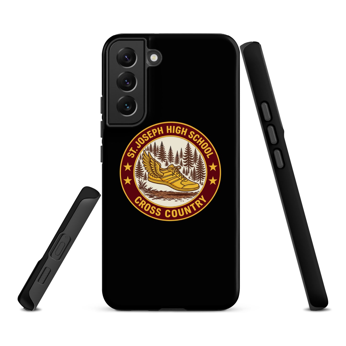 Tough Case for Samsung® | St. Joseph High School - Cross Country | Badge Logo
