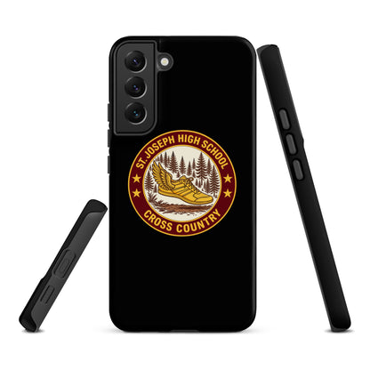 Tough Case for Samsung® | St. Joseph High School - Cross Country | Badge Logo