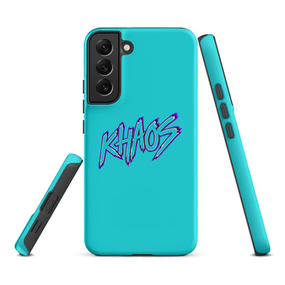 Tough Case for Samsung® | Khaos Softball | Script Logo