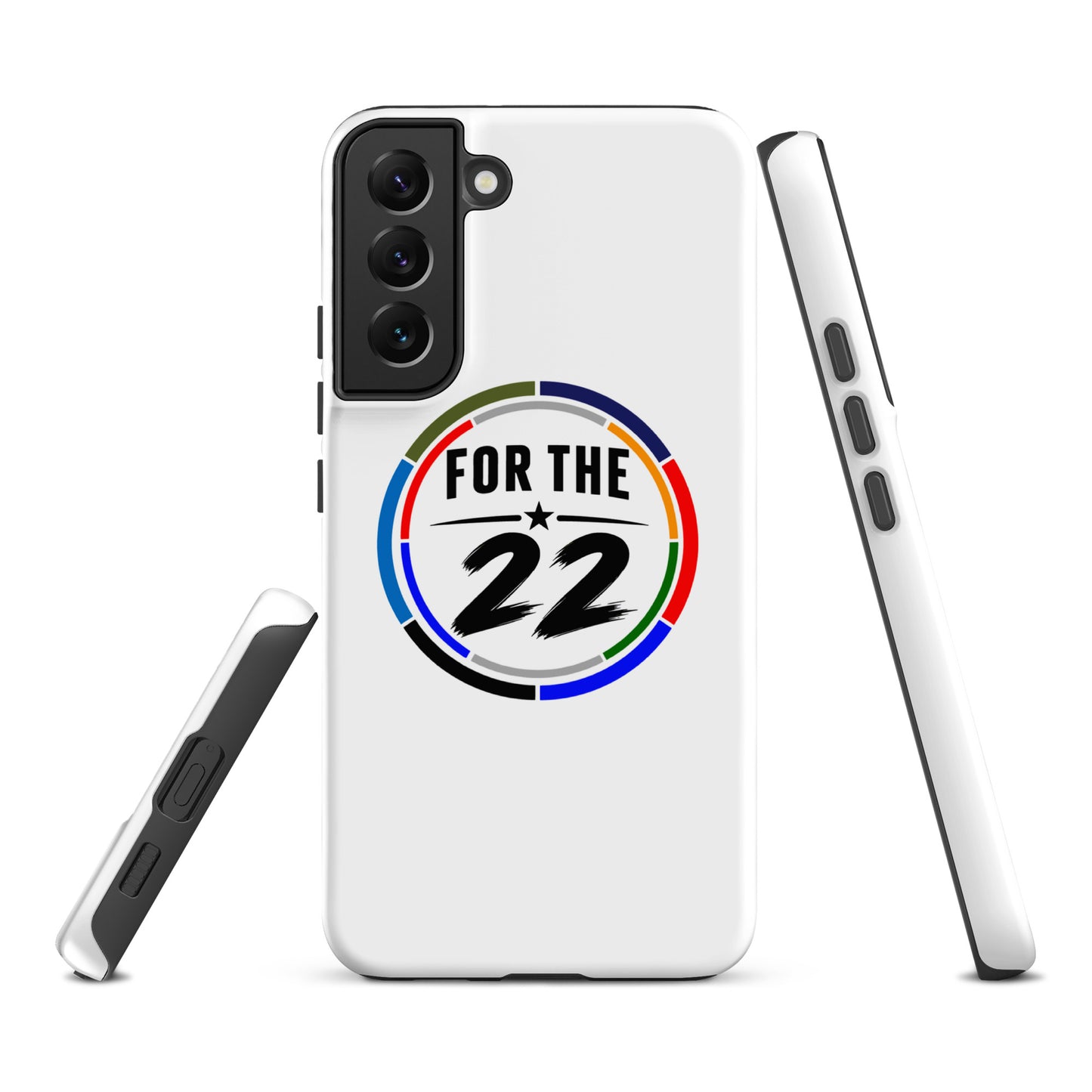 Tough Case for Samsung® | For the 22 | Honor Athletics Logo