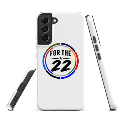 Tough Case for Samsung® | For the 22 | Honor Athletics Logo
