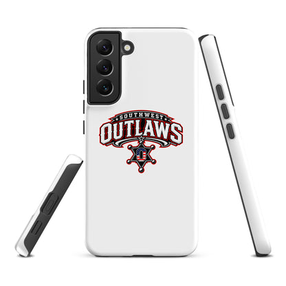 Tough Case for Samsung® | Southwest Outlaws | Vanguard Logo