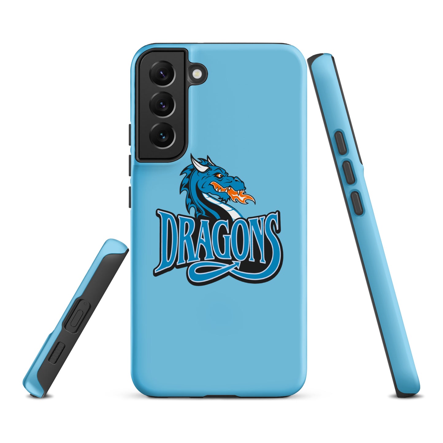 Tough Case for Samsung® | International Studies Middle School Volleyball | Emblem Logo