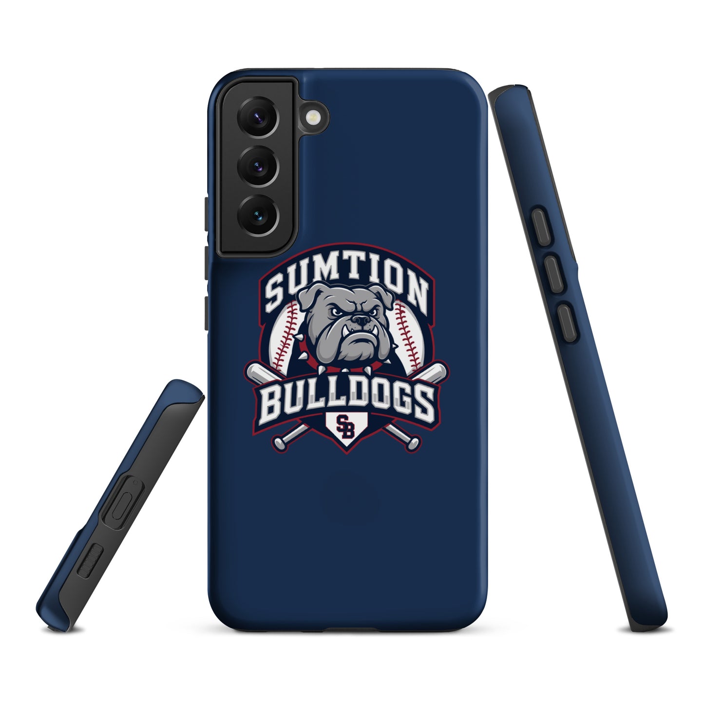 Tough Case for Samsung® | Sumtion bulldogs | Emblem Logo