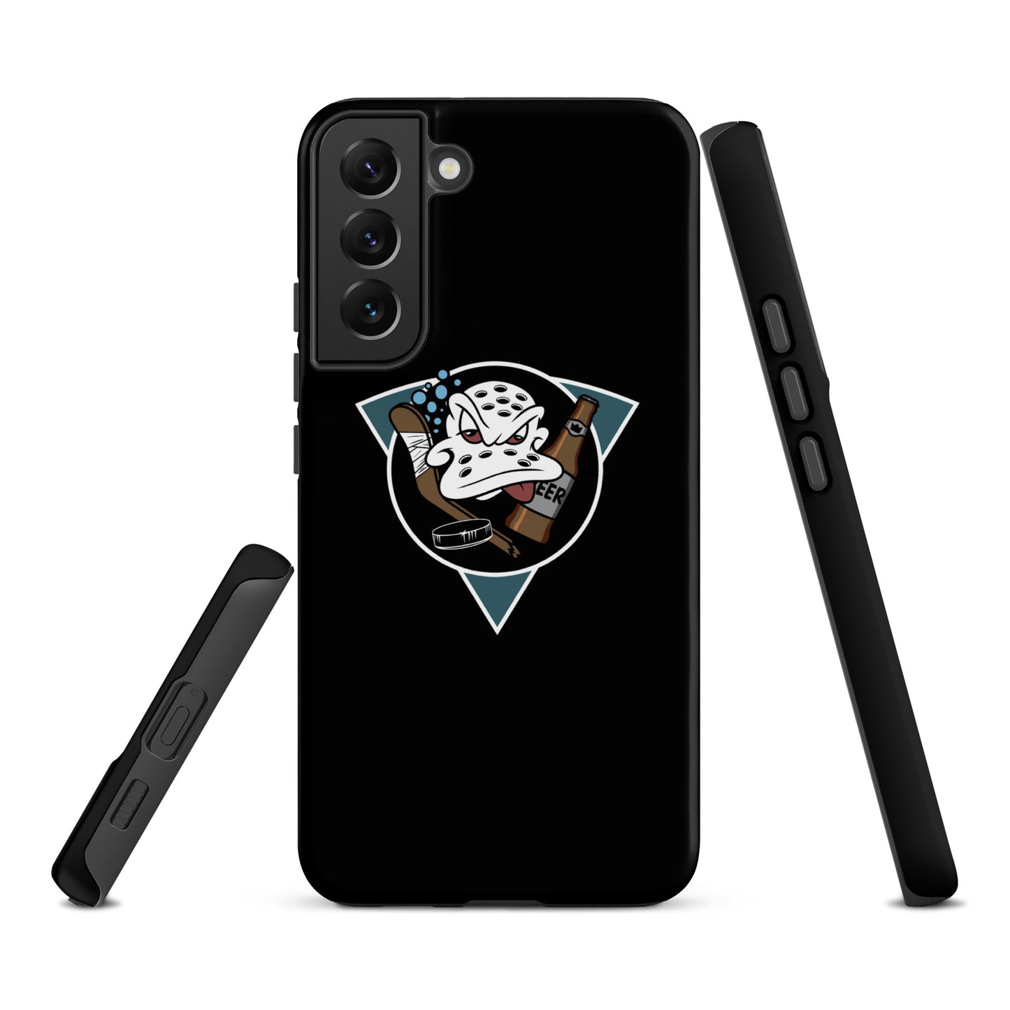Tough Case for Samsung® | Mighty Drunks | Crest Logo