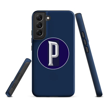 Tough Case for Samsung® | FA Basketball | Badge Logo