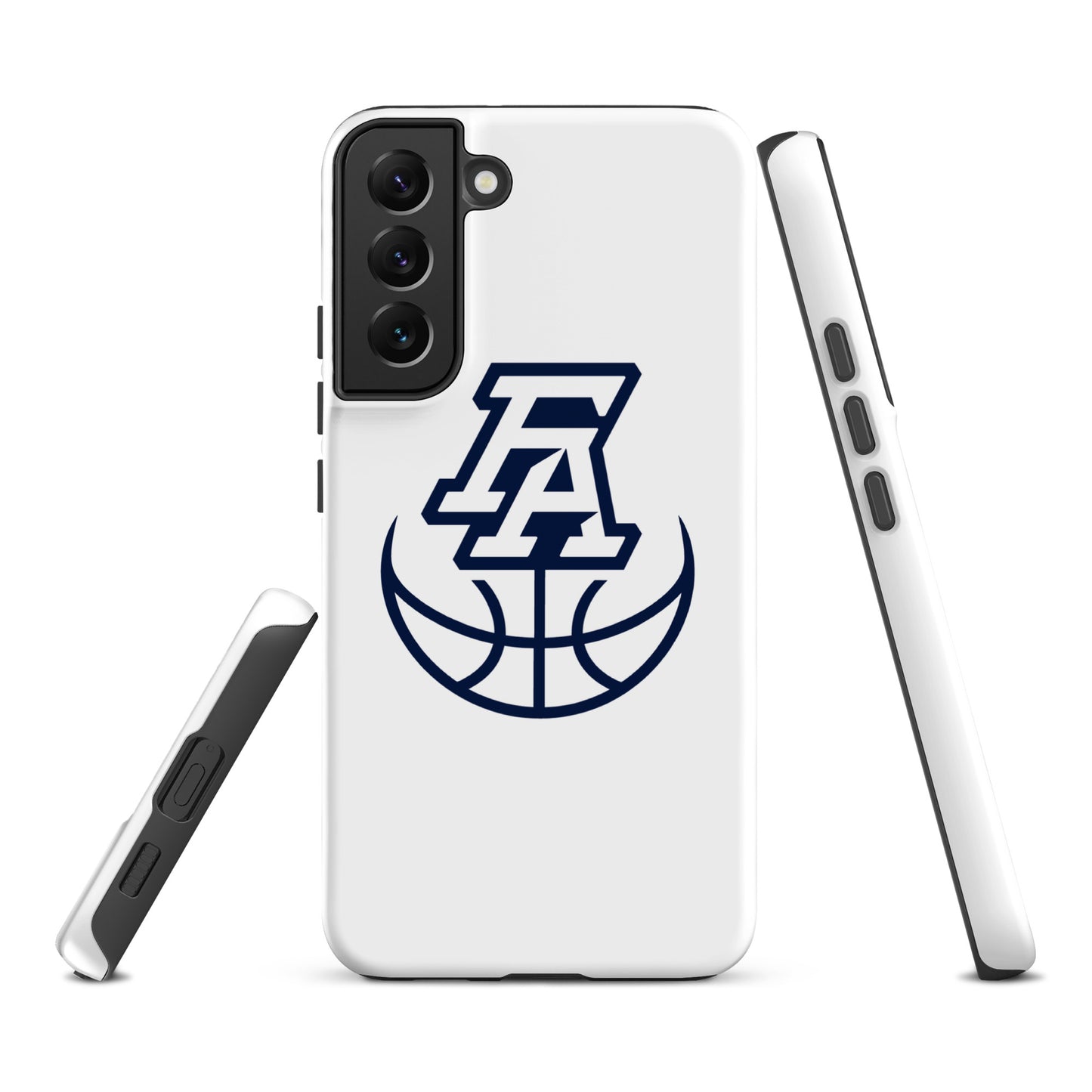 Tough Case for Samsung® | FA Basketball | Crest Logo