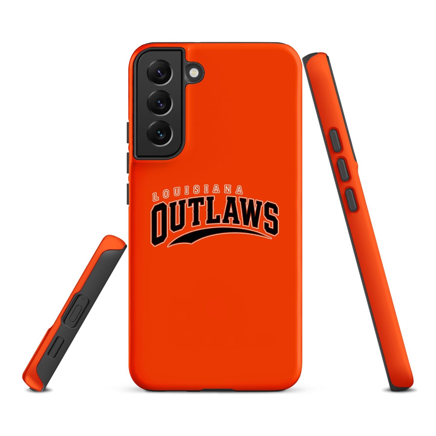 Tough Case for Samsung® | Louisiana Outlaws | Vanguard Logo