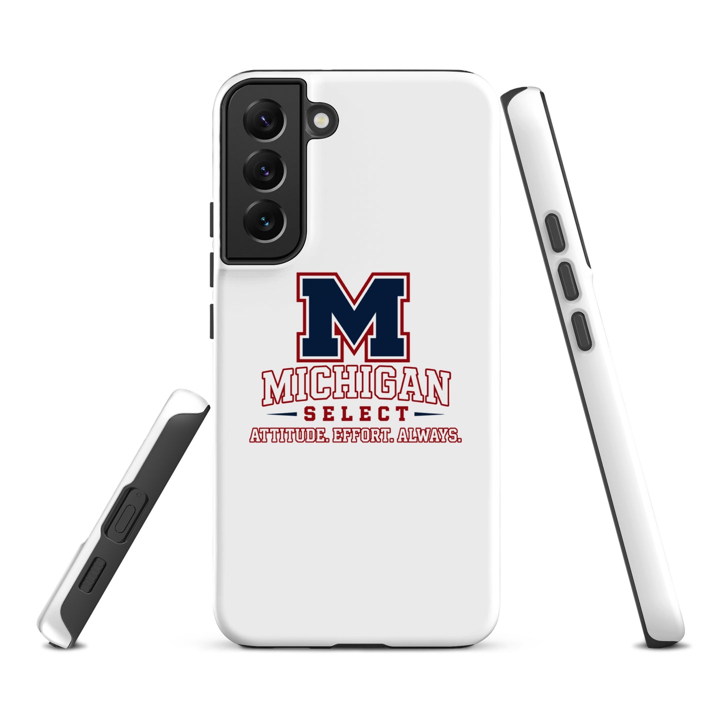 Tough Case for Samsung® | Michigan Select Baseball | Crest Logo