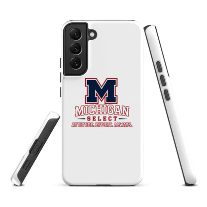 Tough Case for Samsung® | Michigan Select Baseball | Crest Logo