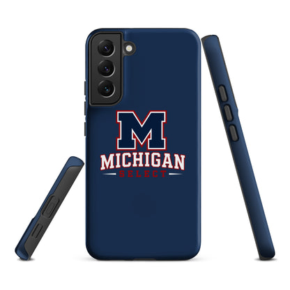 Tough Case for Samsung® | Michigan Select Baseball | Emblem Logo