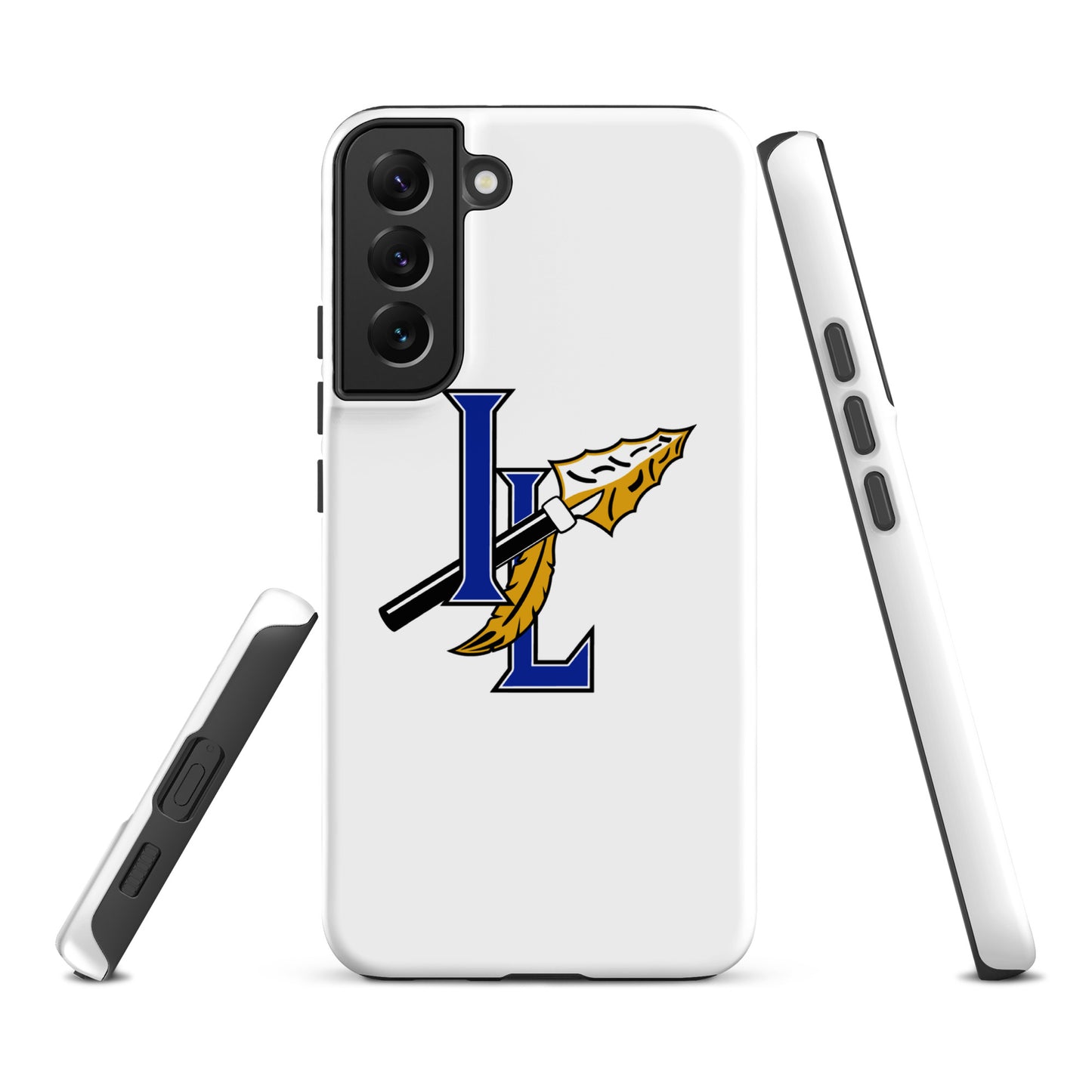 Tough Case for Samsung® | Indian Land Middle School Volleyball | Spear Athletic Logo
