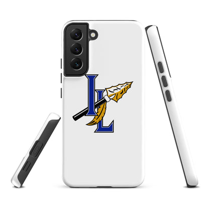 Tough Case for Samsung® | Indian Land Middle School Volleyball | Spear Athletic Logo