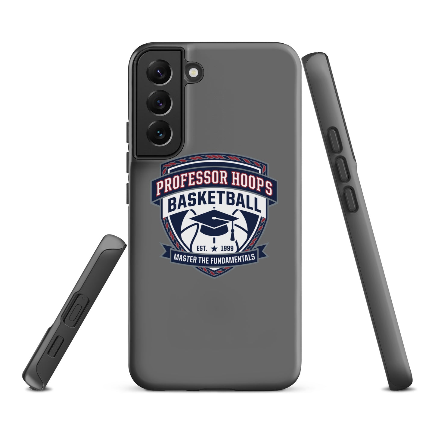 Tough Case for Samsung® | Professor Hoops Basketball | Crest Logo