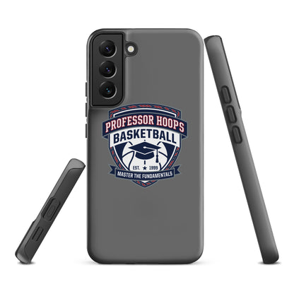 Tough Case for Samsung® | Professor Hoops Basketball | Crest Logo