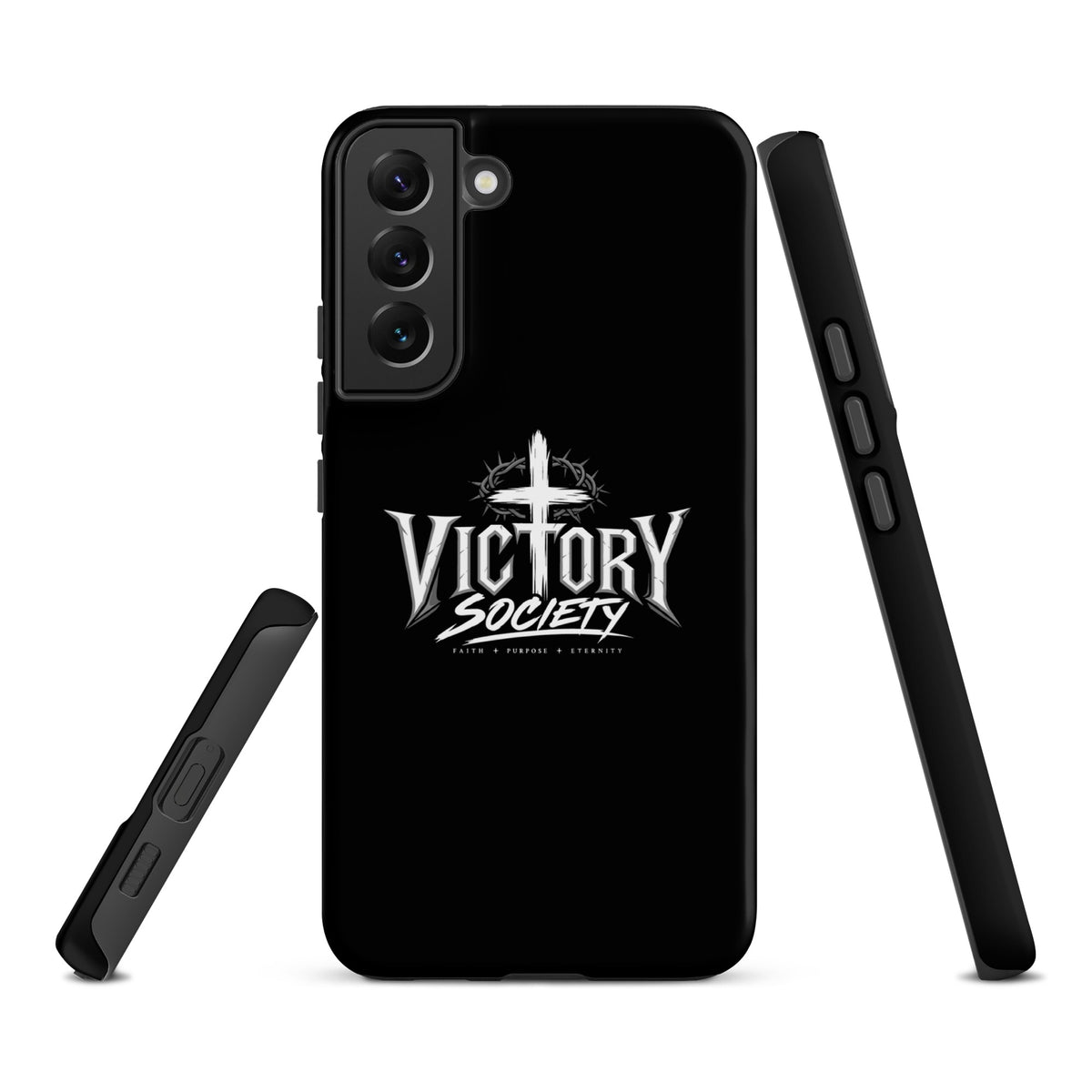 Tough Case for Samsung® | Victory Society | Valor Heritage Alliance Logo