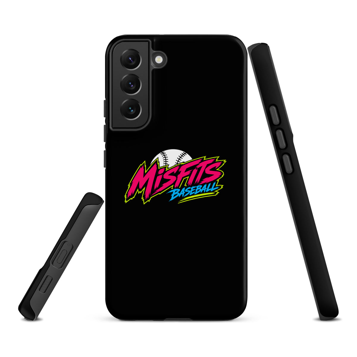 Tough Case for Samsung® | Misfits Baseball | Athletics Logo