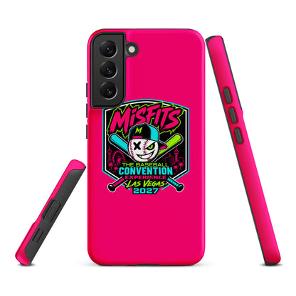 Tough Case for Samsung® | Misfits Baseball | Shield Logo