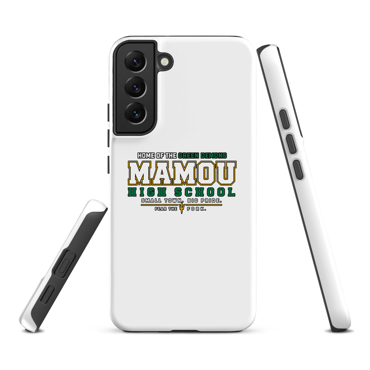 Tough Case for Samsung® | Mamou High School | Vanguard Logo