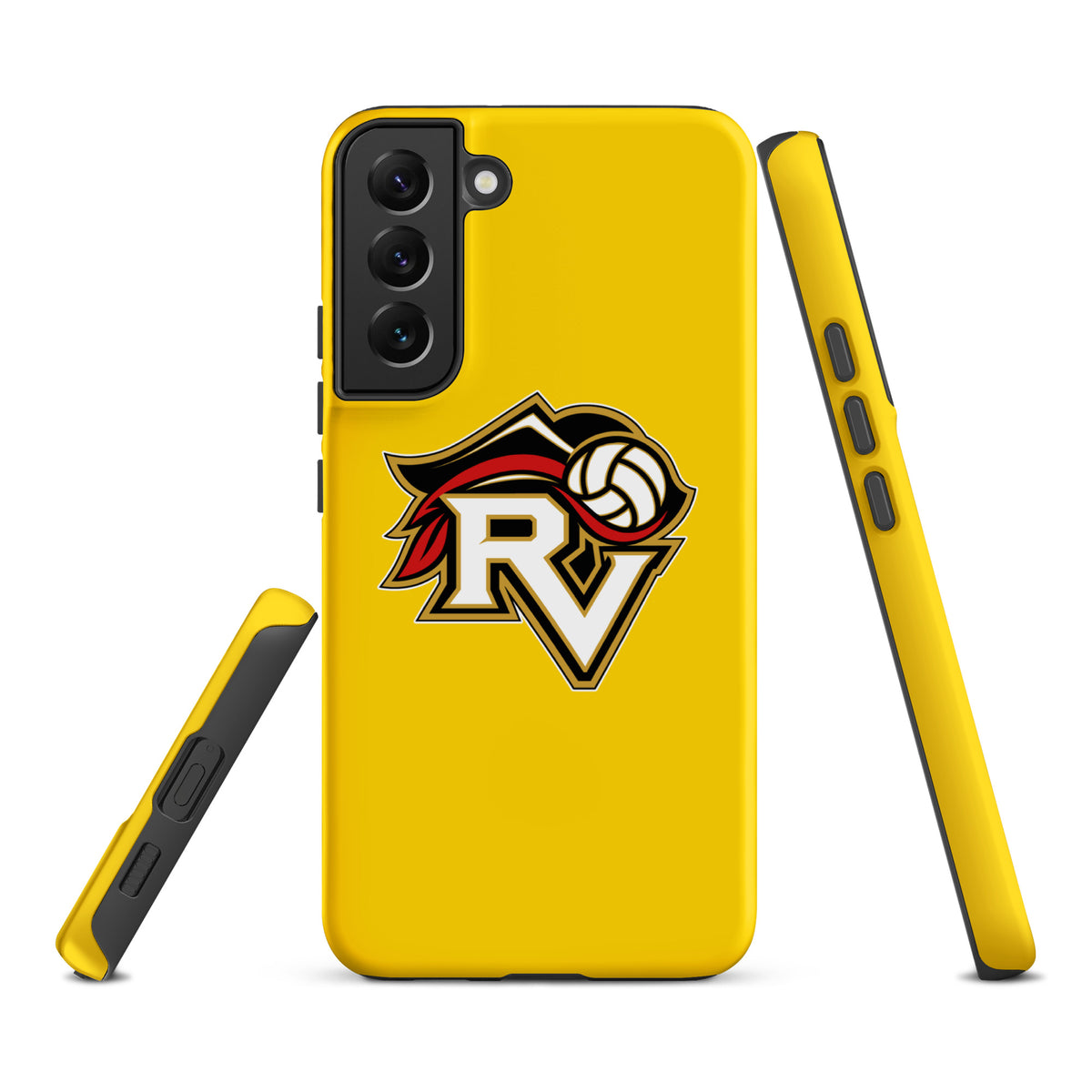 Tough Case for Samsung® | Rebels Volleyball Club | Vanguard Logo