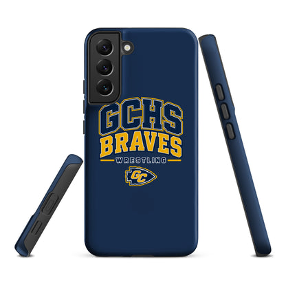 Tough Case for Samsung® | Grant County High School Wrestling | Vanguard Logo