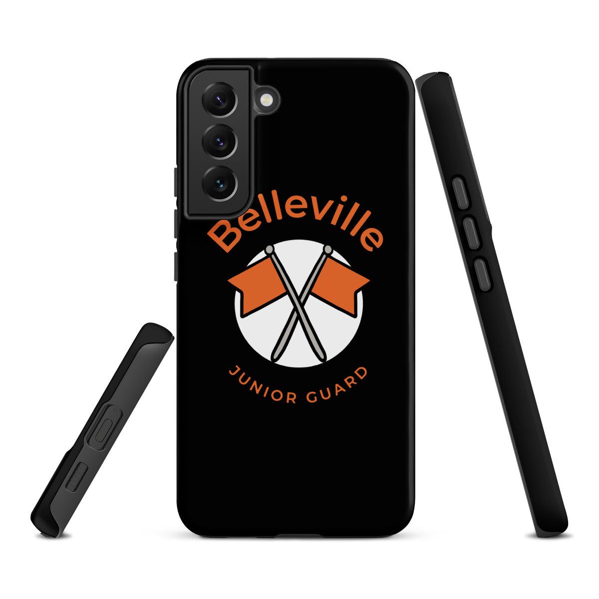Tough Case for Samsung® | Belleville Community Guard Programs | Crest Logo