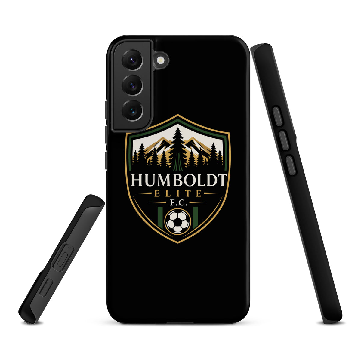 Tough Case for Samsung® | Humboldt Elite FC | Shield Logo