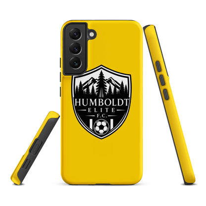 Tough Case for Samsung® | Humboldt Elite FC | Emblem Logo