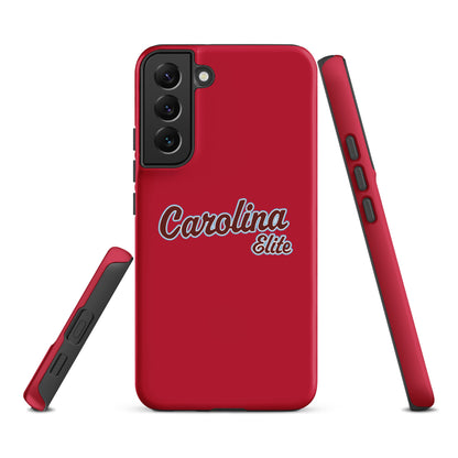 Tough Case for Samsung® | Carolina Elite-Shields | Modern Script Logo