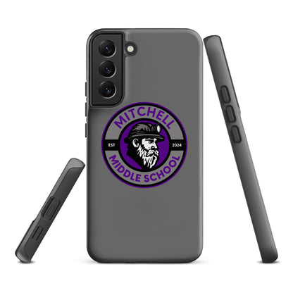 Tough Case for Samsung® | Mitchell Middle School Softball | Badge Logo