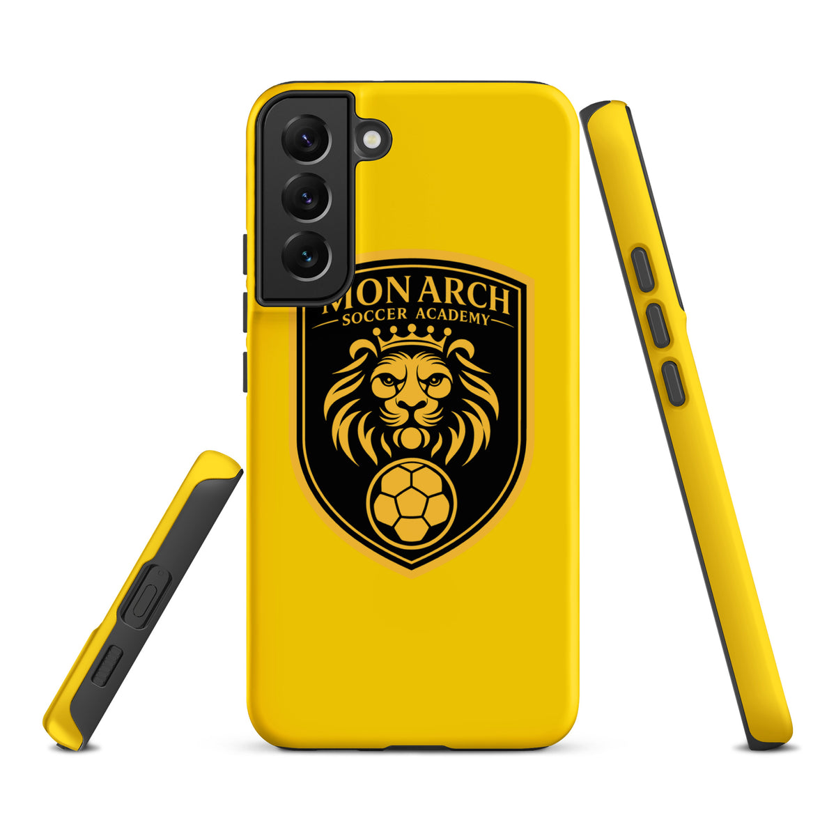 Tough Case for Samsung® | Monarch Soccer Academy | Shield Logo
