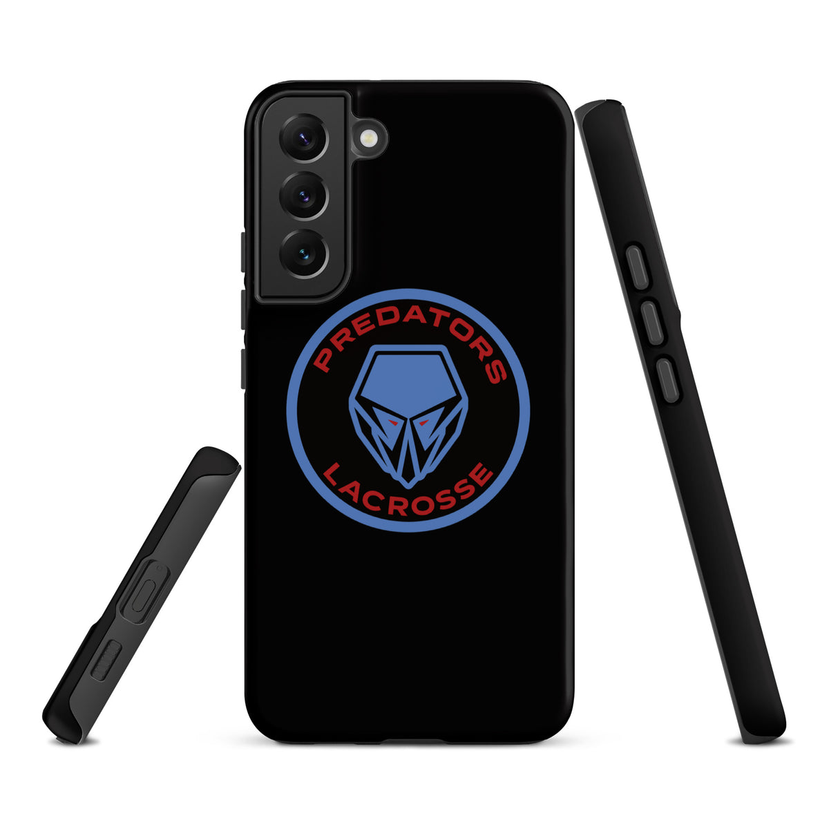 Tough Case for Samsung® | Predators Lacrosse | Badge Logo
