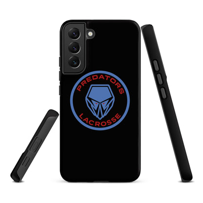 Tough Case for Samsung® | Predators Lacrosse | Badge Logo