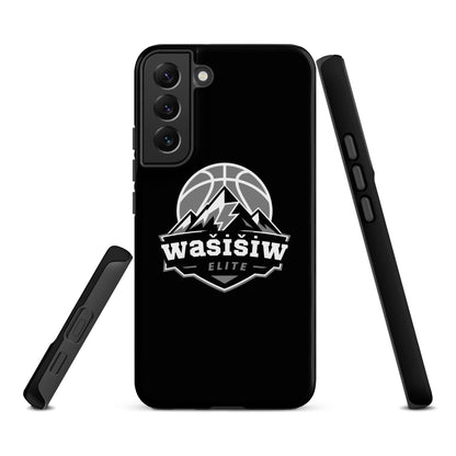 Tough Case for Samsung® | Wašišiw Elite | Shield Logo