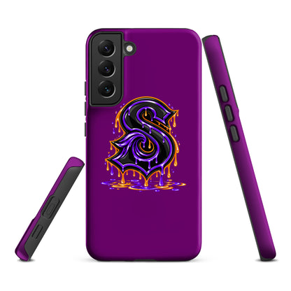 Tough Case for Samsung® | Naples Sirens | Lettermark Logo