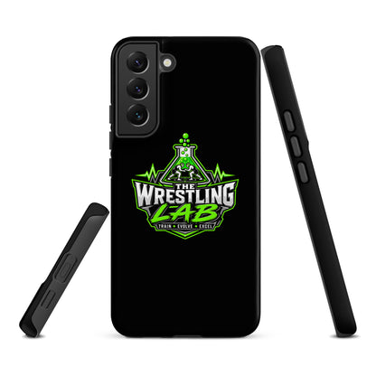 Tough Case for Samsung® | The Wrestling Lab | Emblem Logo