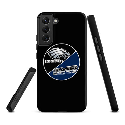 Tough Case for Samsung® | Edison Eagles/CWA Wrestling | Badge Logo