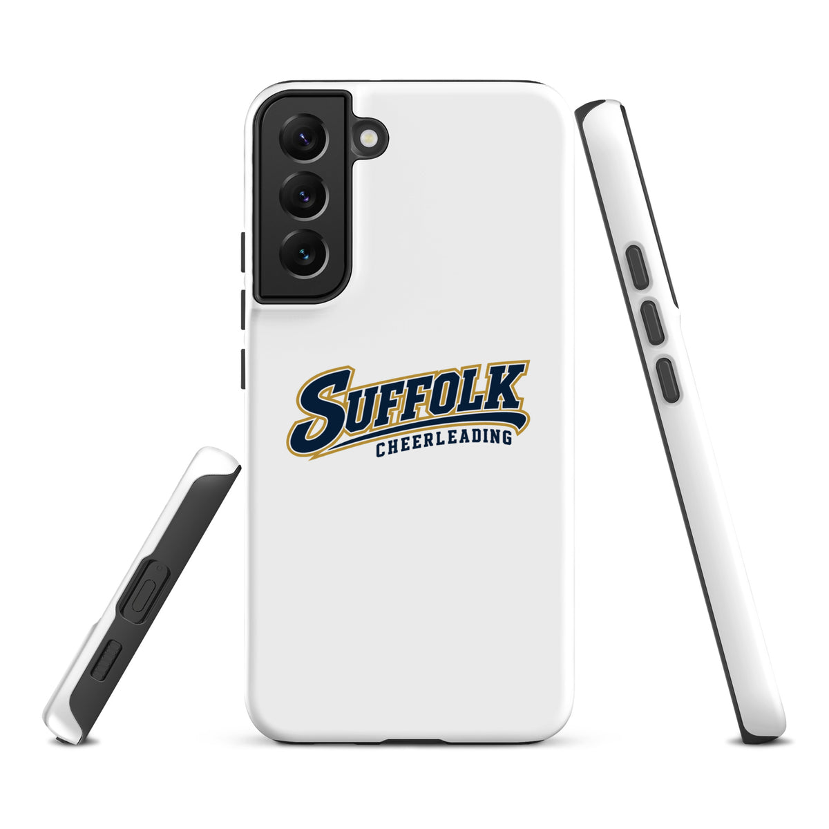 Tough Case for Samsung® | Suffolk University Cheerleading | Athletics Logo