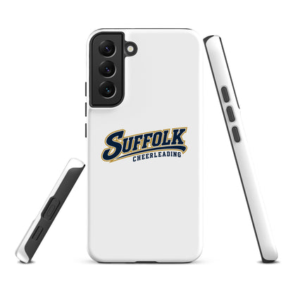 Tough Case for Samsung® | Suffolk University Cheerleading | Athletics Logo