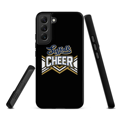 Tough Case for Samsung® | Suffolk University Cheerleading | Vanguard Logo