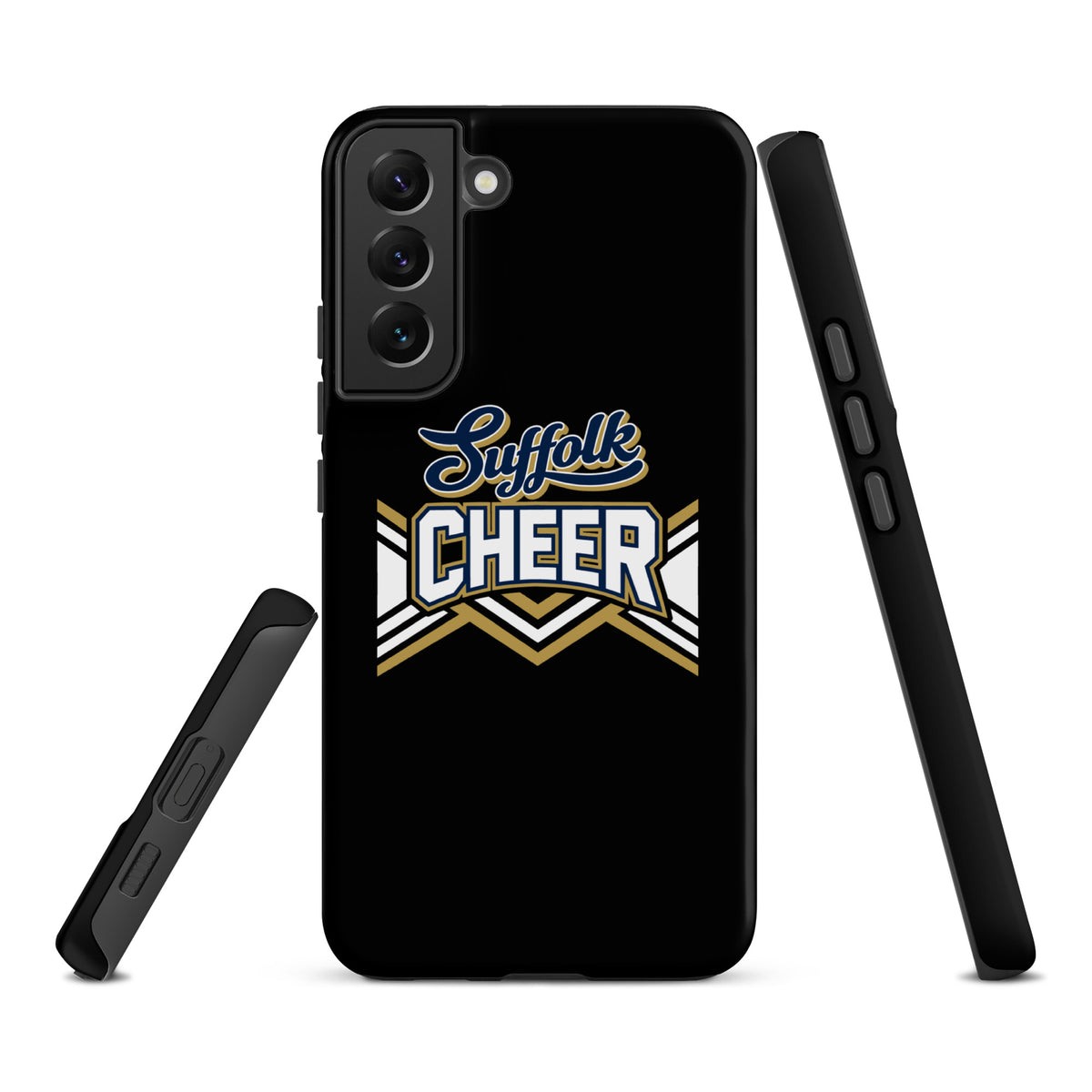 Tough Case for Samsung® | Suffolk University Cheerleading | Vanguard Logo