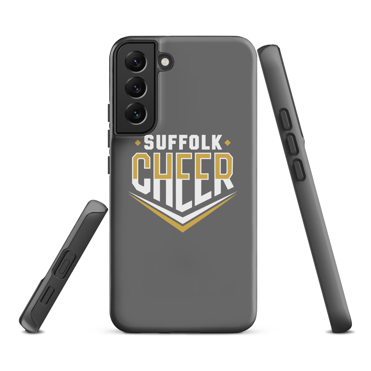 Tough Case for Samsung® | Suffolk University Cheerleading | Emblem Logo