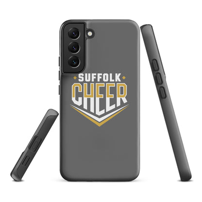Tough Case for Samsung® | Suffolk University Cheerleading | Emblem Logo