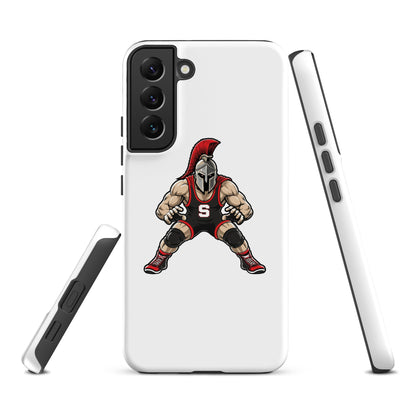 Tough Case for Samsung® | Spartan Wrestling Club | Mascot Logo