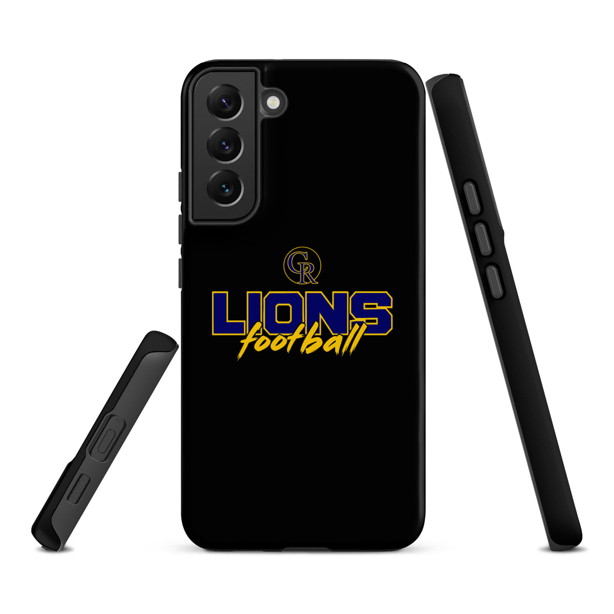 Tough Case for Samsung® | Chestnut Ridge Lions Football | Vanguard Logo