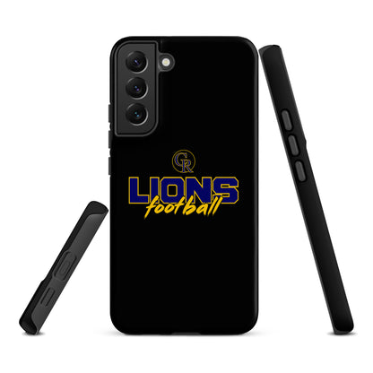 Tough Case for Samsung® | Chestnut Ridge Lions Football | Vanguard Logo