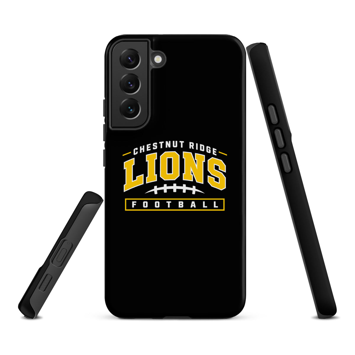 Tough Case for Samsung® | Chestnut Ridge Lions Football | Valor Logo